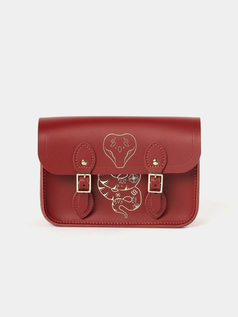 Crossbody Cambridge Satchel The Little One - Year Of The Snake Red Women