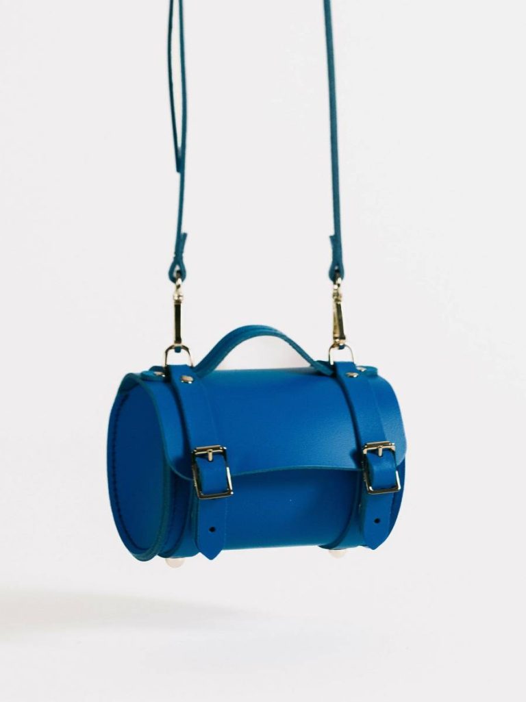 Crossbody Cambridge Satchel The Micro Bowls Bag - Azurite Women - Image 2