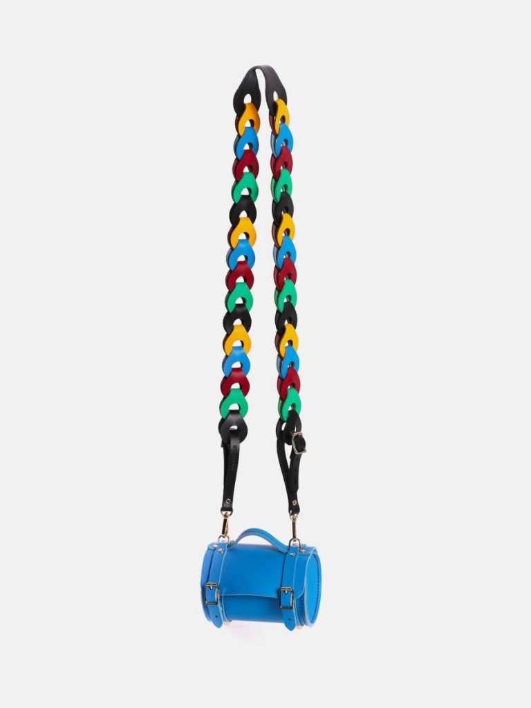 Crossbody Cambridge Satchel The Micro Bowls Bag - Azurite Women - Image 5