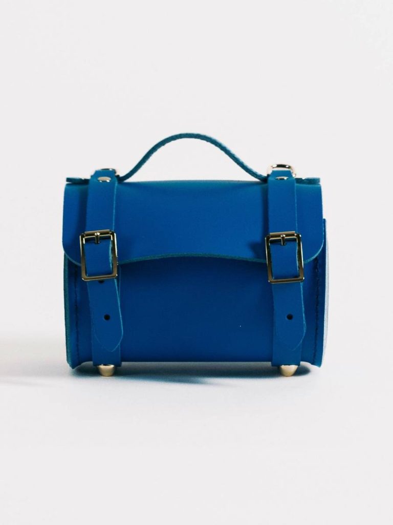 Crossbody Cambridge Satchel The Micro Bowls Bag - Azurite Women