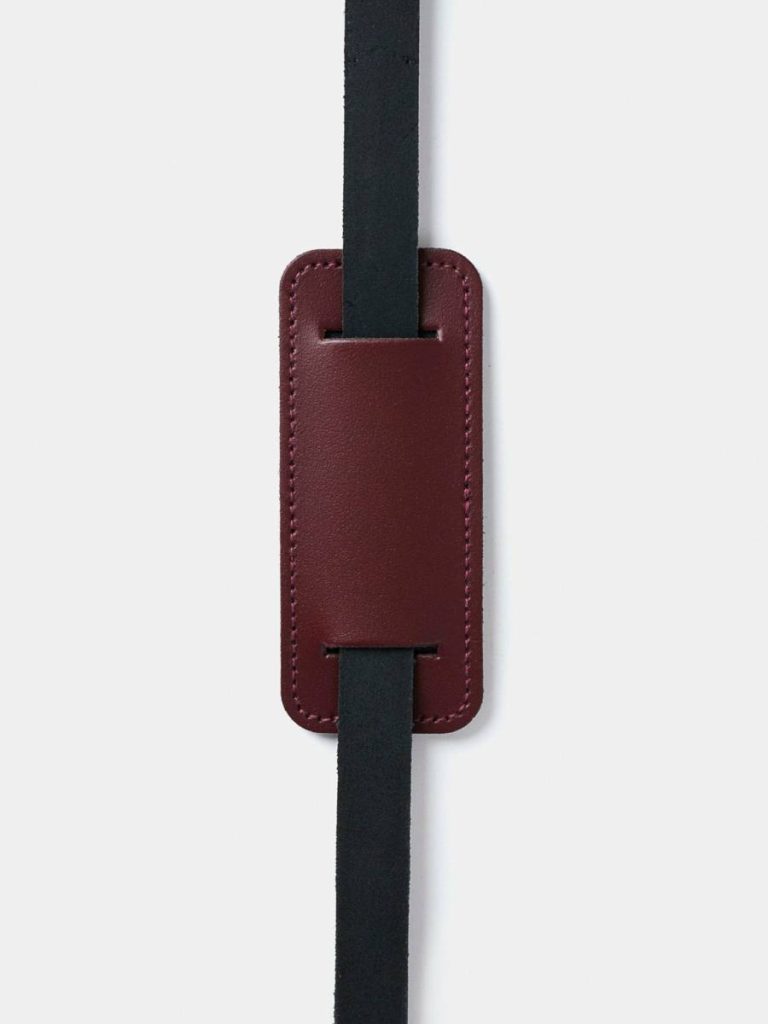 Crossbody Cambridge Satchel The Shoulder Pad - Oxblood Women - Image 2