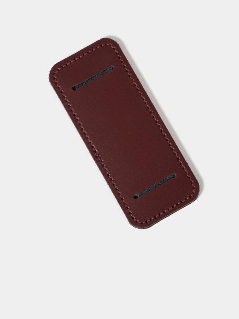 Crossbody Cambridge Satchel The Shoulder Pad - Oxblood Women - Image 3