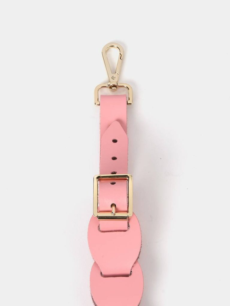 Crossbody Cambridge Satchel Women The Link Strap - Pink Icing - Image 3