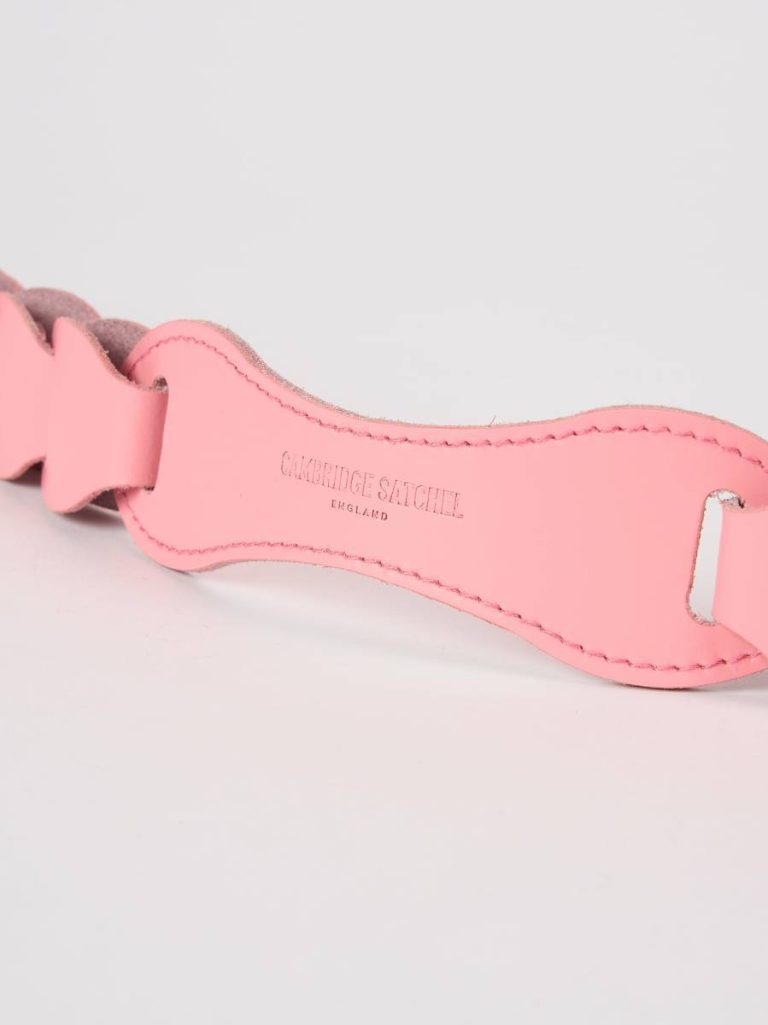 Crossbody Cambridge Satchel Women The Link Strap - Pink Icing - Image 4