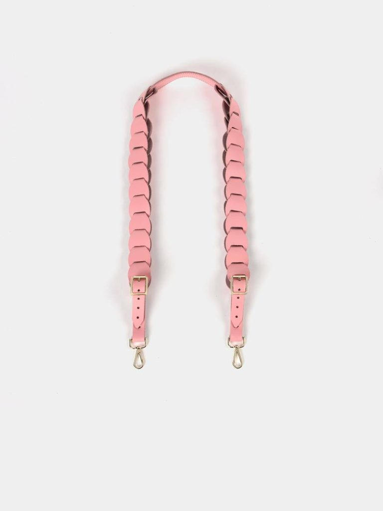Crossbody Cambridge Satchel Women The Link Strap - Pink Icing