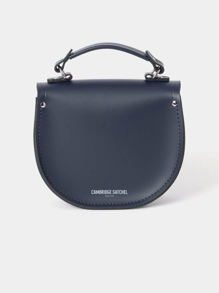 Crossbody The Isla - Navy Cambridge Satchel Women - Image 3