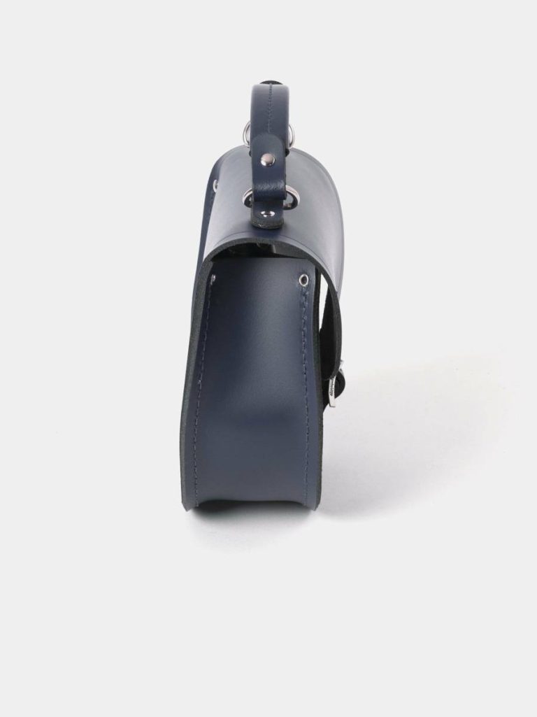 Crossbody The Isla - Navy Cambridge Satchel Women - Image 4