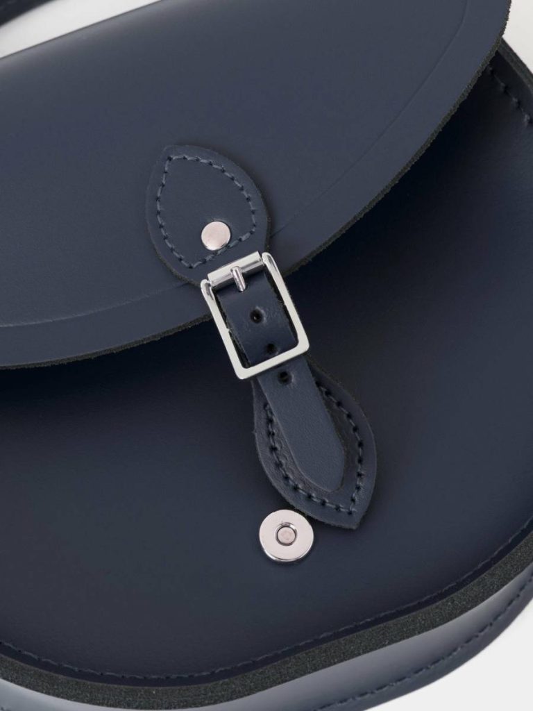 Crossbody The Isla - Navy Cambridge Satchel Women - Image 5