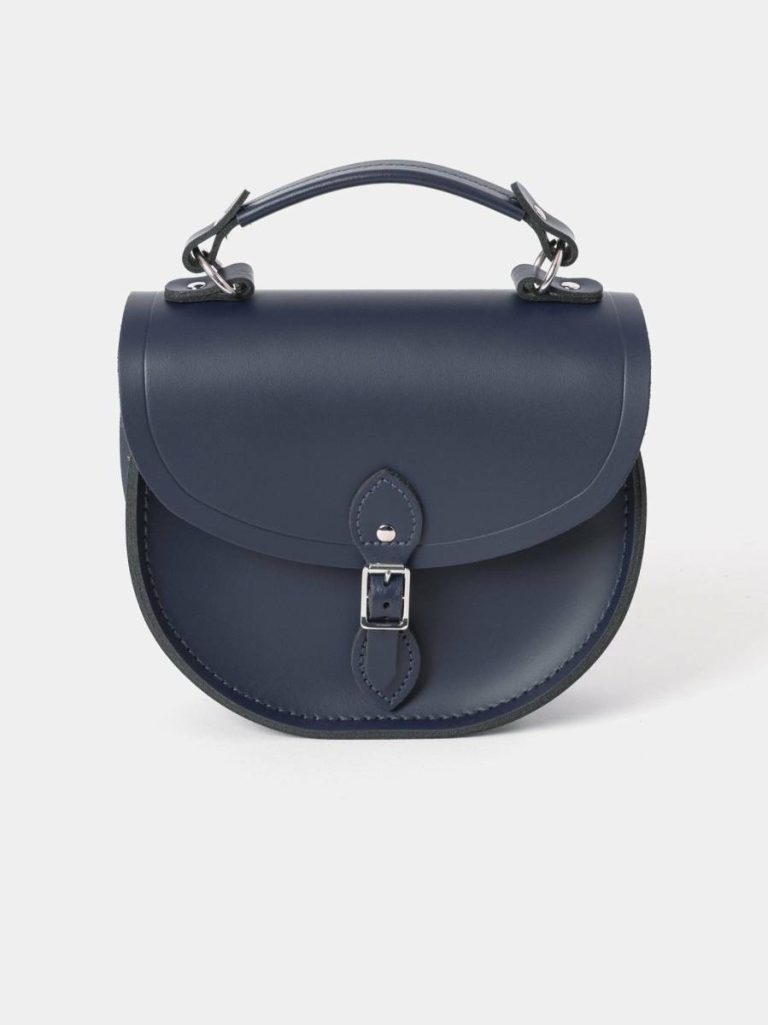 Crossbody The Isla - Navy Cambridge Satchel Women