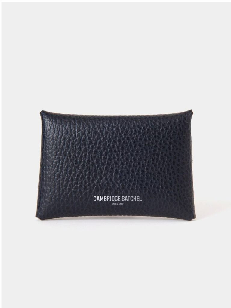 Crossbody The Mini Purse - Navy Celtic Grain Cambridge Satchel Women - Image 4