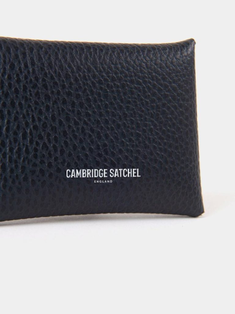 Crossbody The Mini Purse - Navy Celtic Grain Cambridge Satchel Women - Image 5