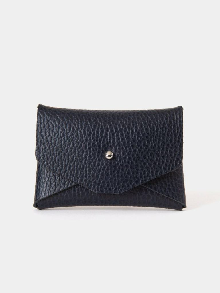 Crossbody The Mini Purse - Navy Celtic Grain Cambridge Satchel Women