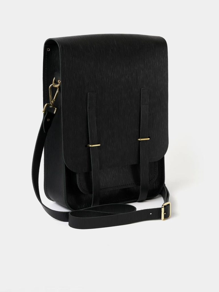 Crossbody The Portrait Messenger - Black 1914 Cambridge Satchel Women - Image 3