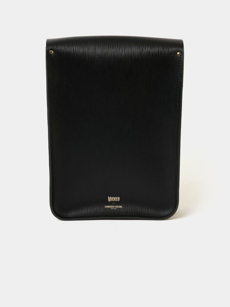 Crossbody The Portrait Messenger - Black 1914 Cambridge Satchel Women - Image 4