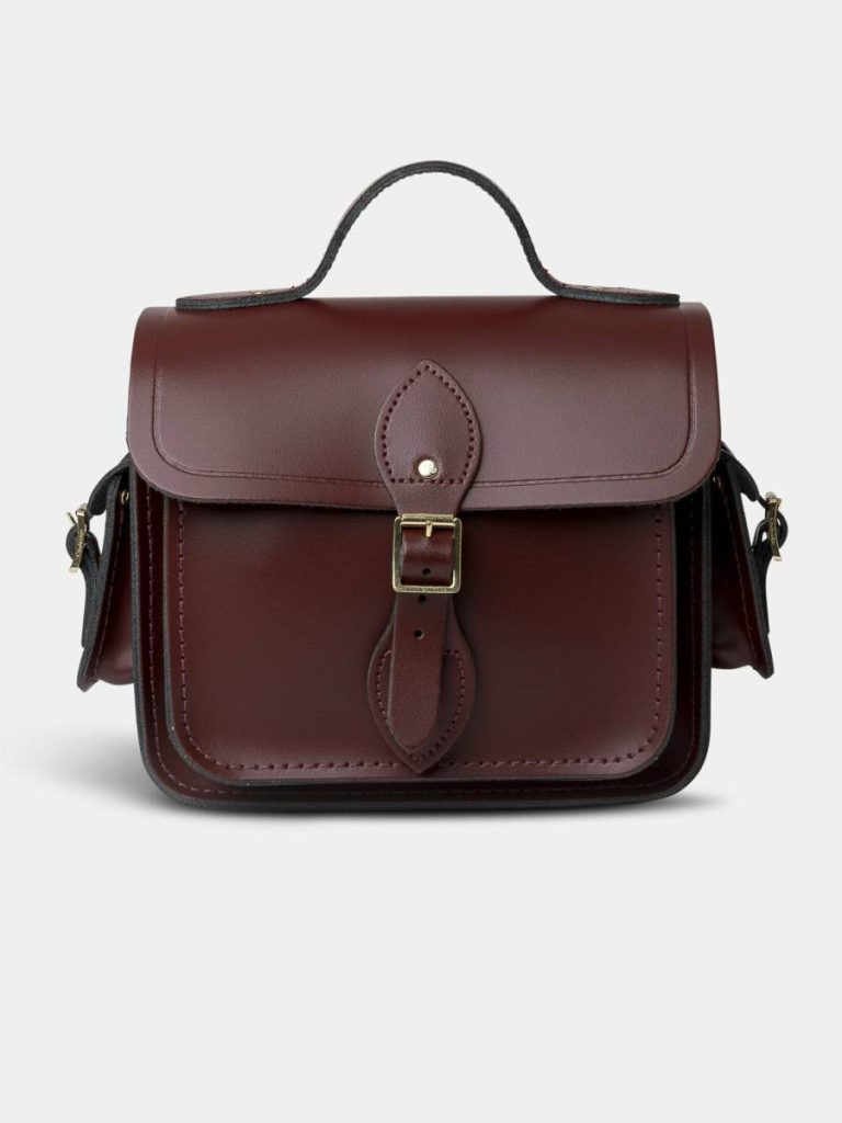 Crossbody The Traveller -Oxblood Women Cambridge Satchel