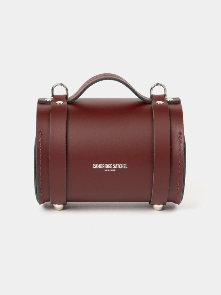 Crossbody Women Cambridge Satchel The Micro Bowls Bag - Oxblood - Image 3