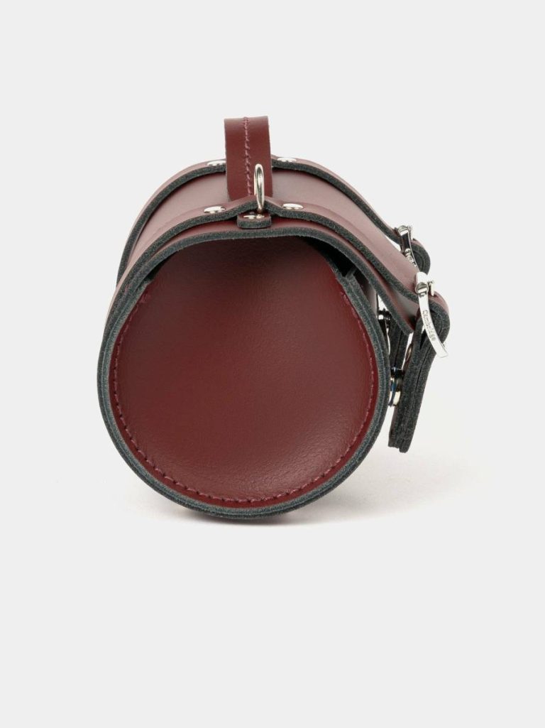 Crossbody Women Cambridge Satchel The Micro Bowls Bag - Oxblood - Image 4