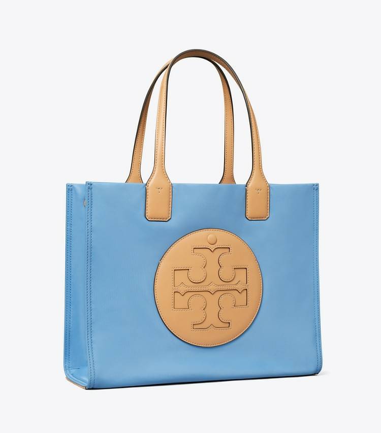 Dauphin Blue Tory Burch Small Ella Tote Women Tote Bags
