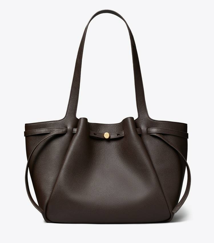Deep Brown Tote Bags Romy Tote Women Tory Burch - Image 4