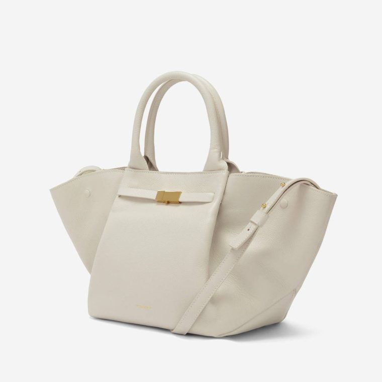 Demellier Crossbody Bags Off-White Small Grain The Midi New York Women - Image 3