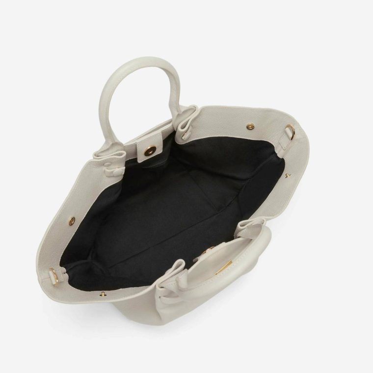 Demellier Crossbody Bags Off-White Small Grain The Midi New York Women - Image 5