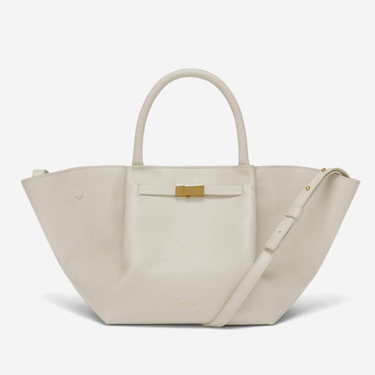Demellier Crossbody Bags Off-White Small Grain The Midi New York Women
