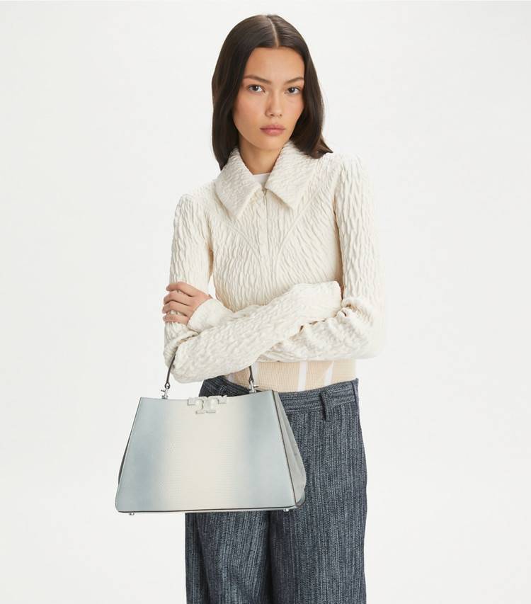 Eleanor Satchel Satchels Blanc Women Tory Burch - Image 3