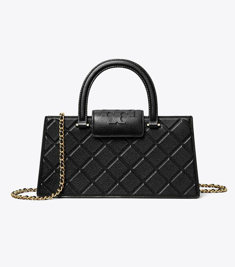 Fleming East-West Tote Tory Burch Satchels Black Women - Image 4
