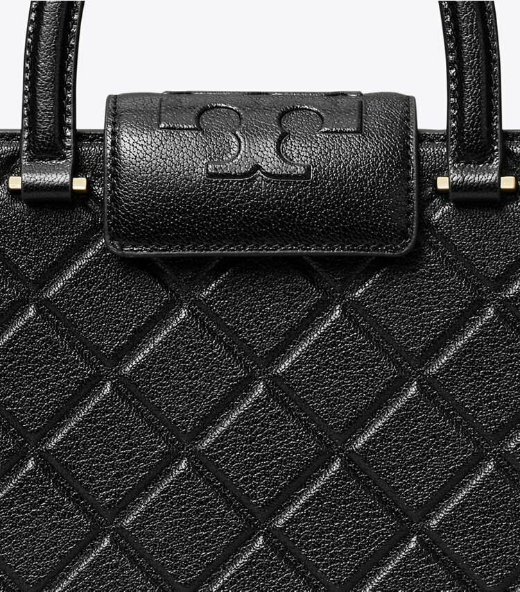 Fleming East-West Tote Tory Burch Satchels Black Women - Image 5