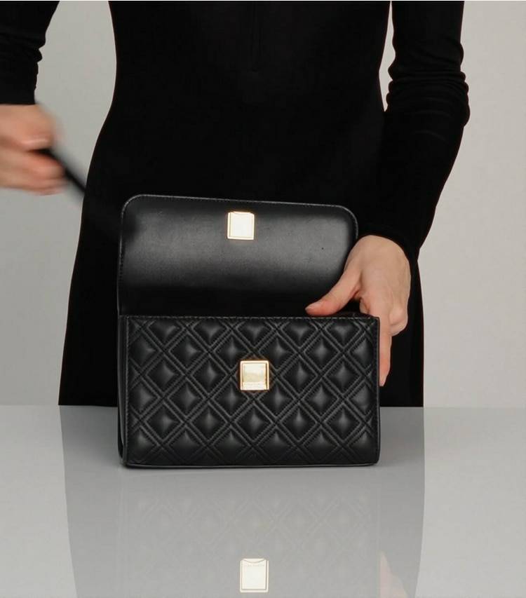 Geyser Tory Burch Women Shoulder Bags Small Fleming Convertible Shoulder Bag - Image 2