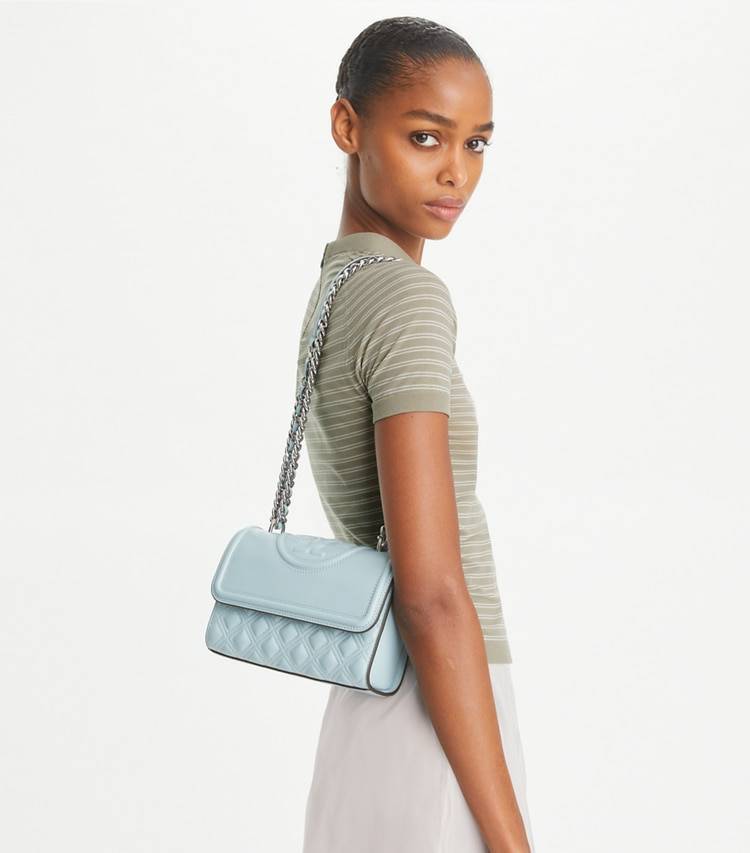 Geyser Tory Burch Women Shoulder Bags Small Fleming Convertible Shoulder Bag - Image 3