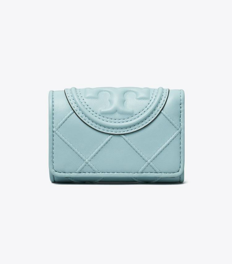 Geyser Women Tory Burch Small Fleming Soft Flap Wallet Wallets - Image 2