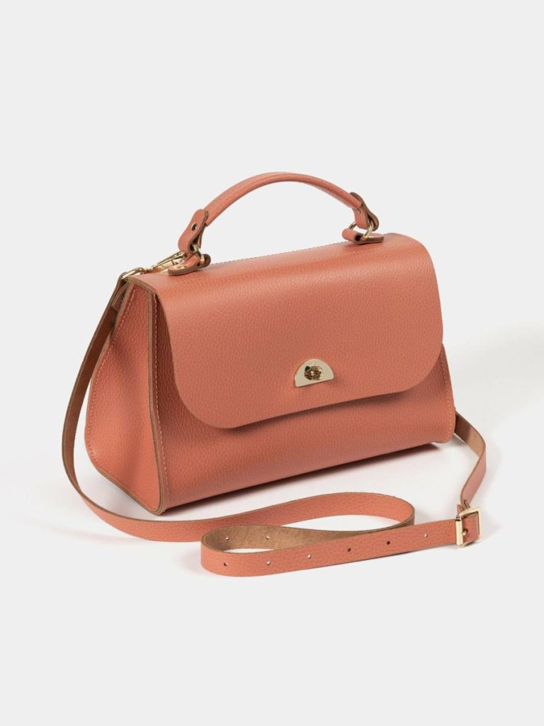 Handbags Cambridge Satchel Women The Daisy- Terracotta Celtic Grain - Image 2