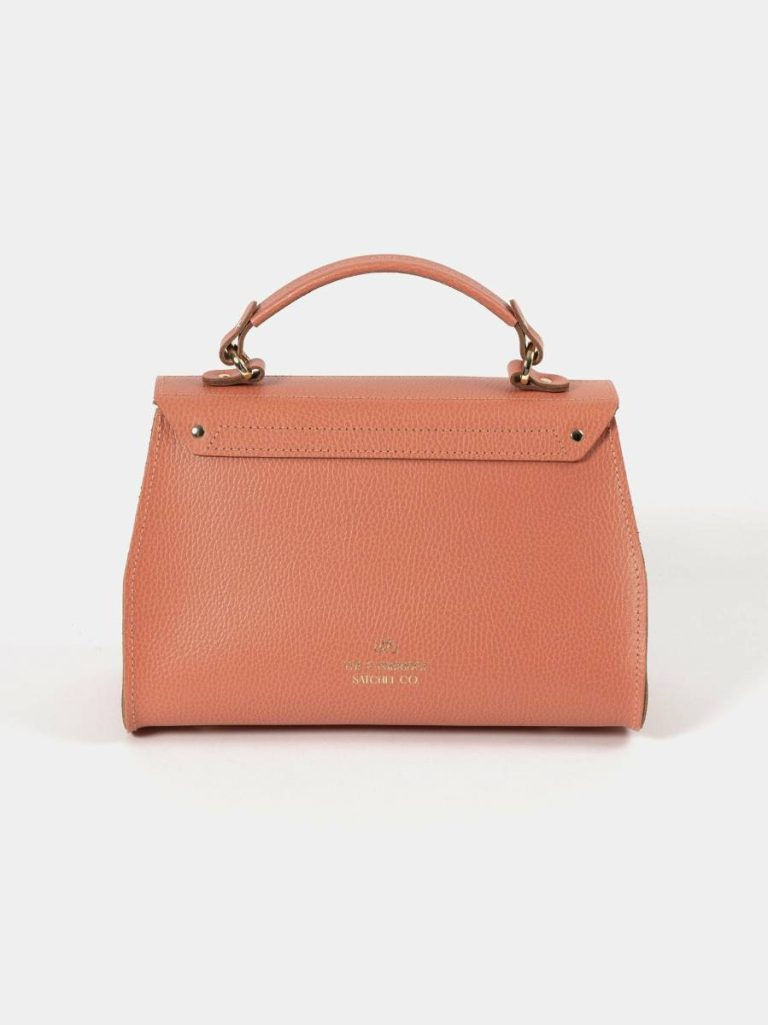 Handbags Cambridge Satchel Women The Daisy- Terracotta Celtic Grain - Image 3