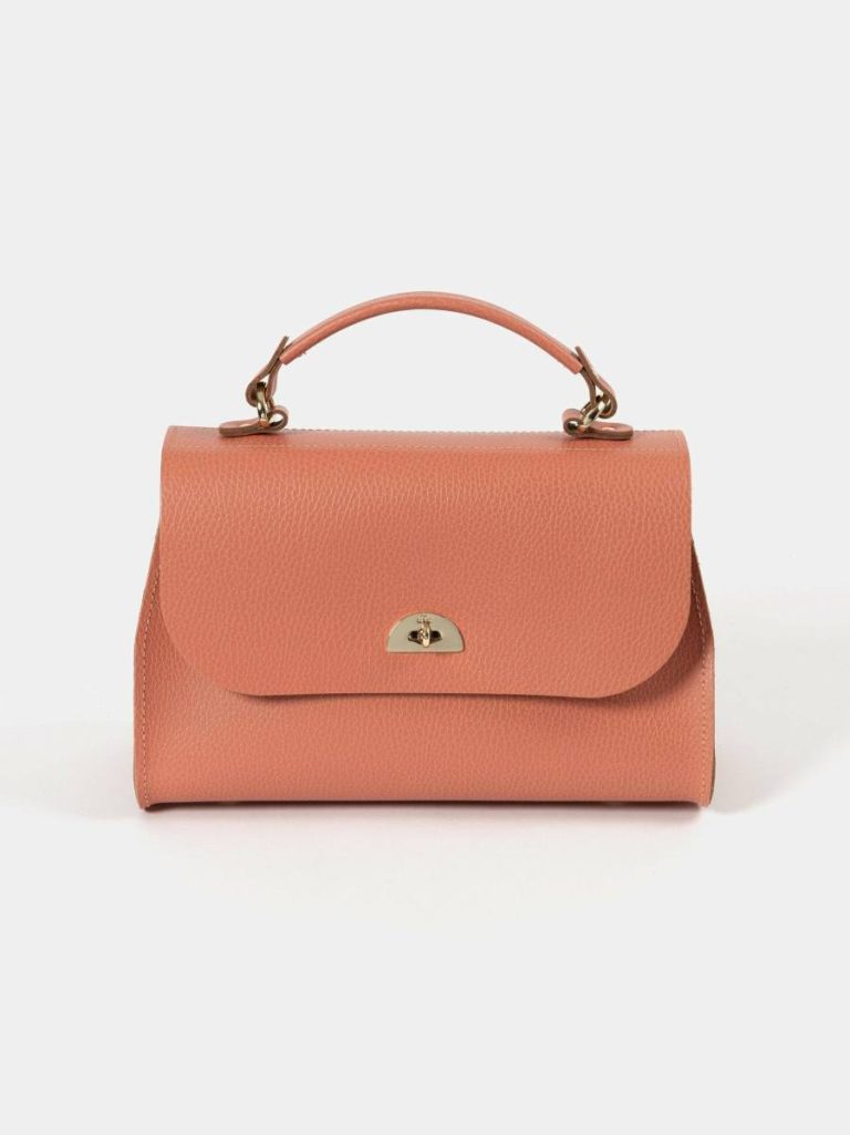 Handbags Cambridge Satchel Women The Daisy- Terracotta Celtic Grain