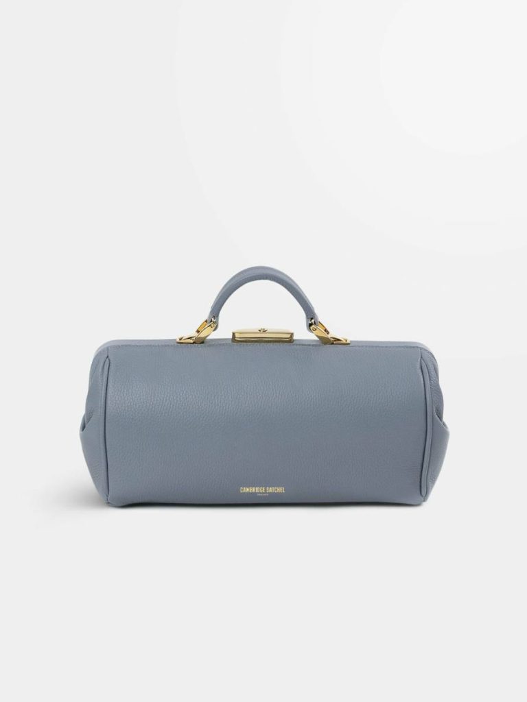 Handbags Cambridge Satchel Women The Doctor's Bag -French Grey Calf Grain - Image 3