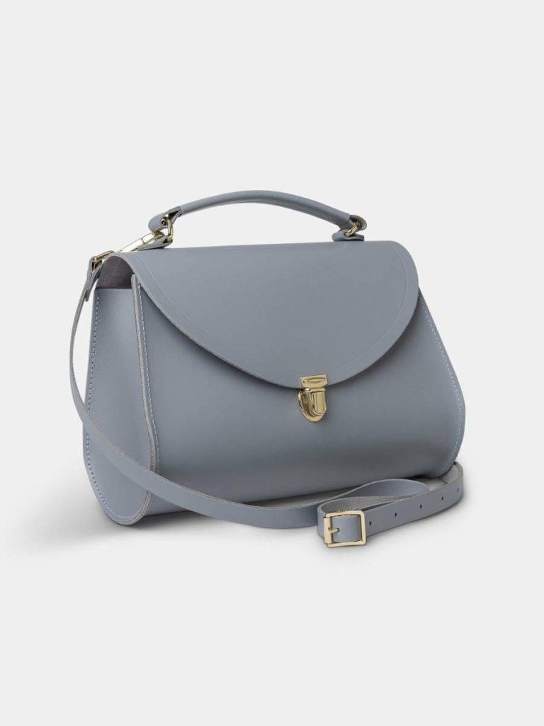 Handbags Cambridge Satchel Women The Poppy -French Grey - Image 3