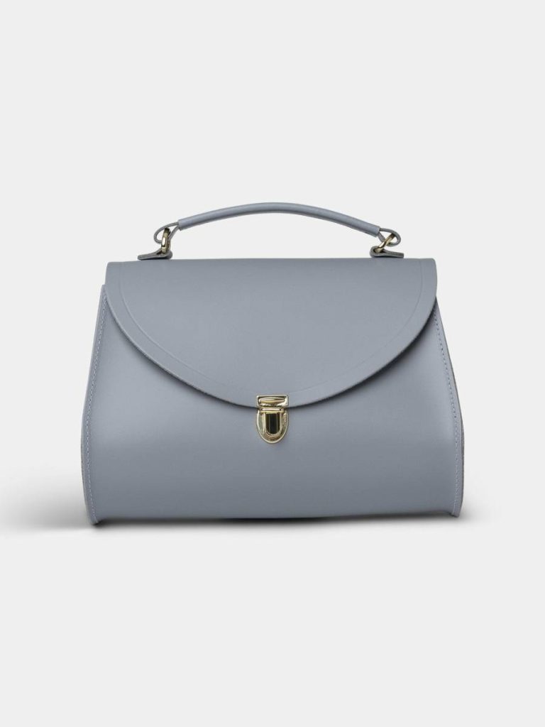 Handbags Cambridge Satchel Women The Poppy -French Grey