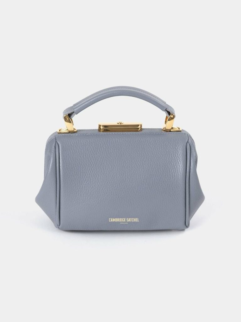 Handbags The Mini Sophie - French Grey Calf Grain Cambridge Satchel Women - Image 5