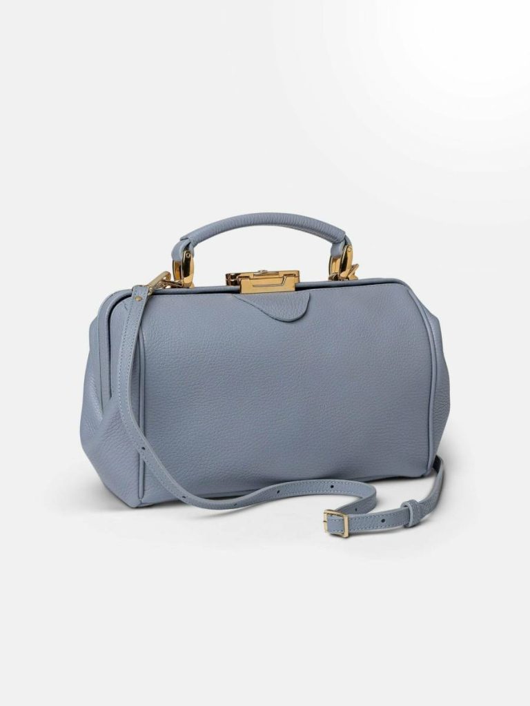 Handbags The Sophie -French Grey Calf Grain Cambridge Satchel Women - Image 2