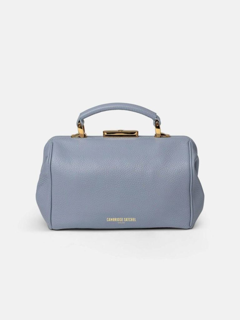 Handbags The Sophie -French Grey Calf Grain Cambridge Satchel Women - Image 4