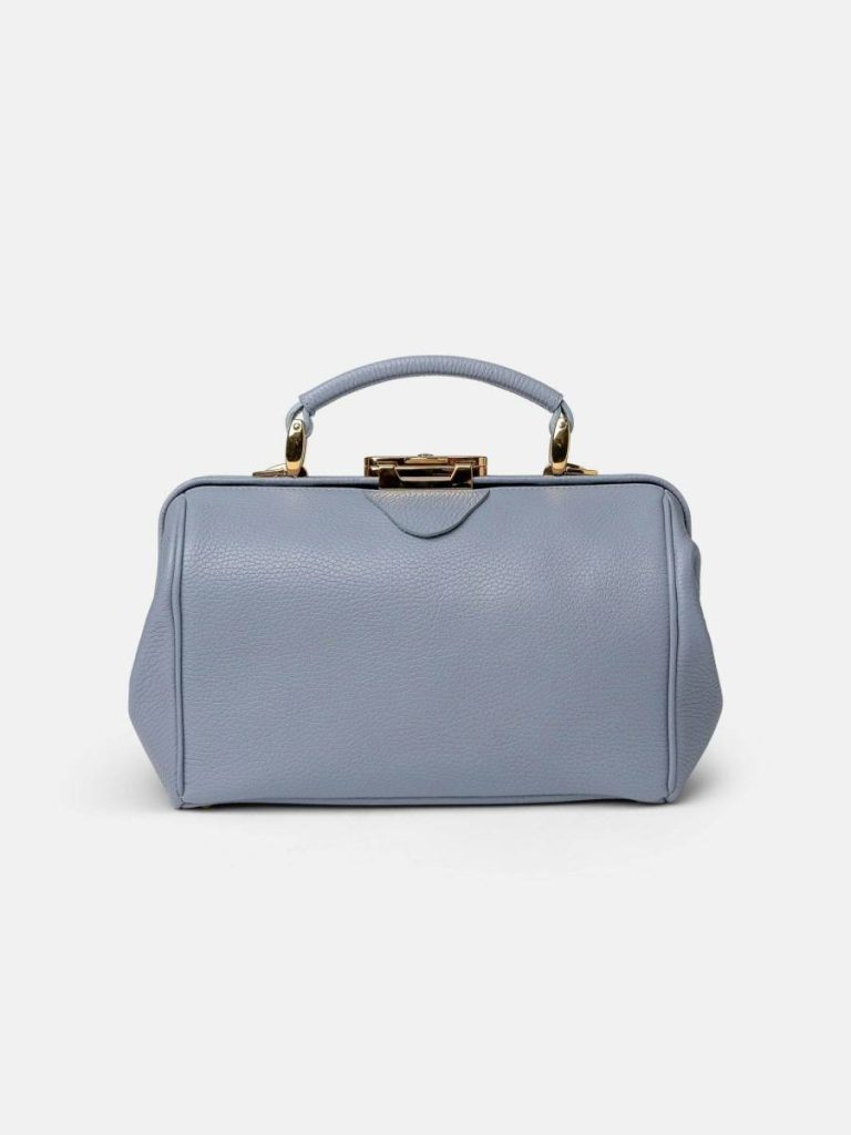 Handbags The Sophie -French Grey Calf Grain Cambridge Satchel Women