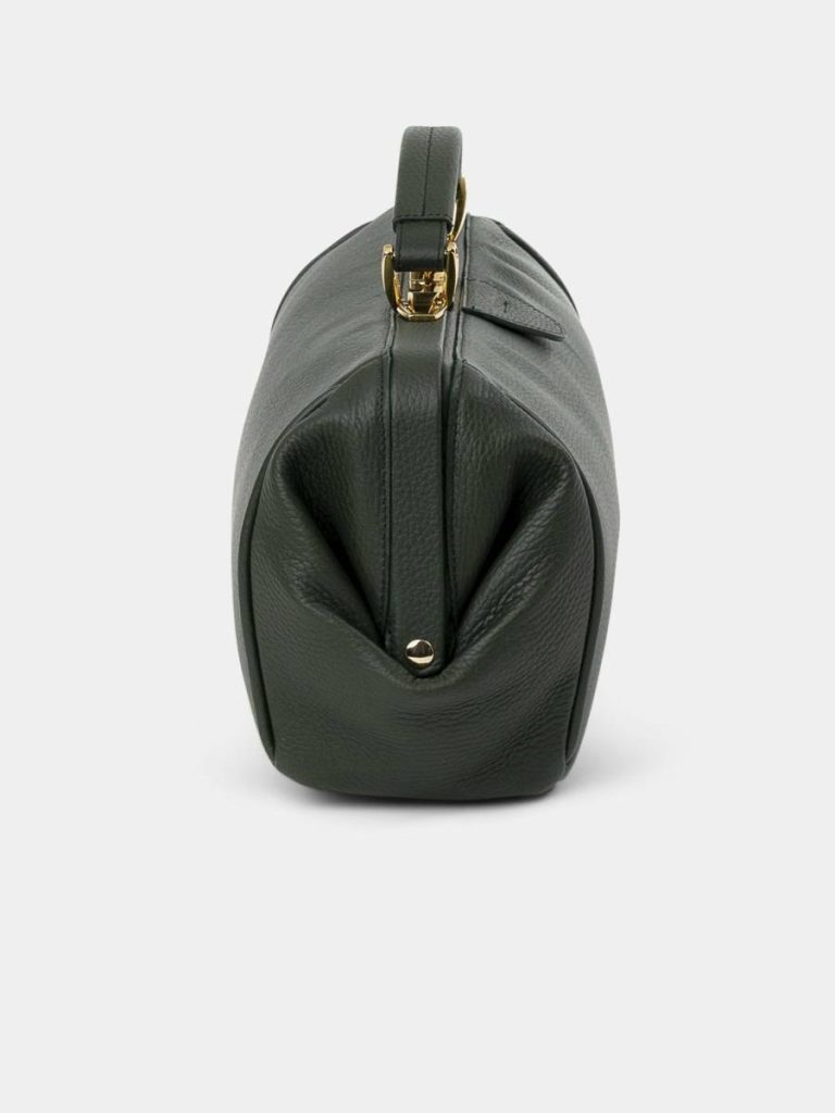 Handbags Women Cambridge Satchel The Doctor's Bag -Ivy Calf Grain - Image 5
