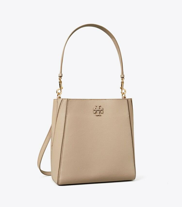 Hobo Bags Fresh Clay Tory Burch Women Mcgraw Bucket Bag