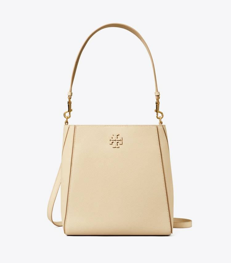 Hobo Bags Tory Burch Mcgraw Bucket Bag Women Brie - Image 4