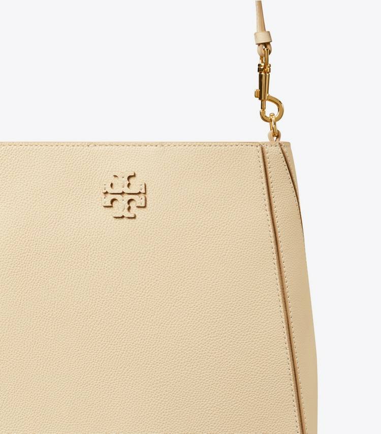 Hobo Bags Tory Burch Mcgraw Bucket Bag Women Brie - Image 5