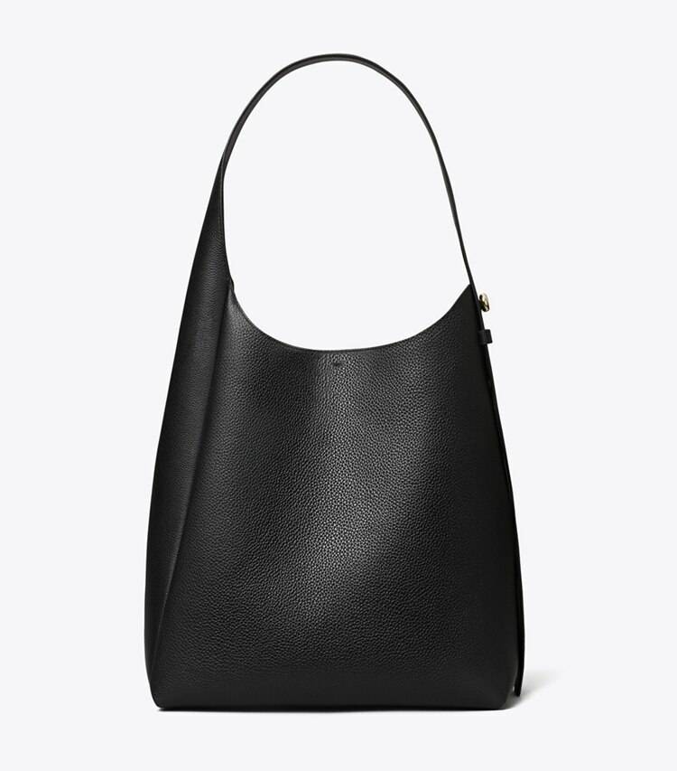 Hobo Bags Tory Burch Romy Hobo Bag Black Women - Image 4