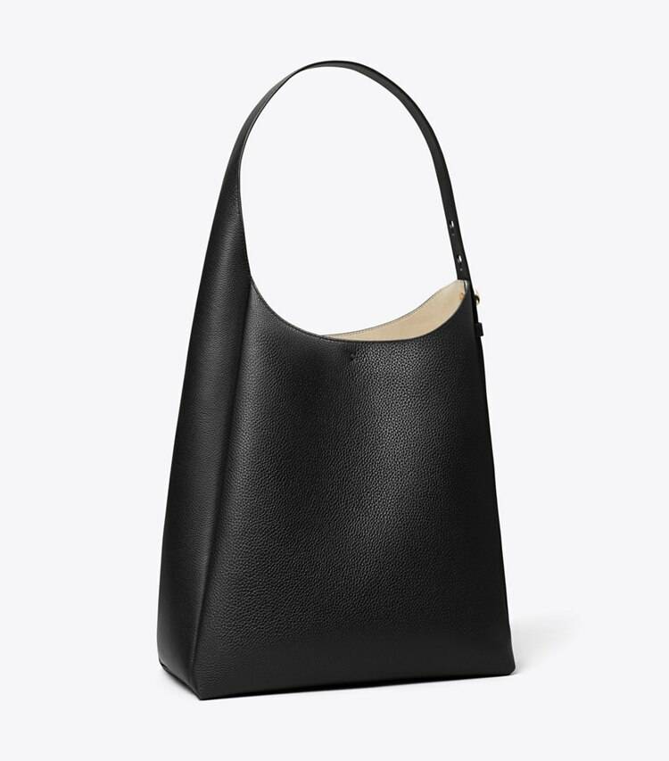 Hobo Bags Tory Burch Romy Hobo Bag Black Women