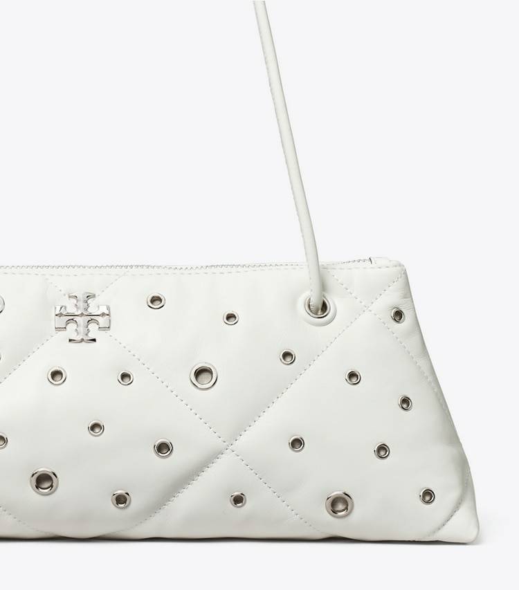 Kira Diamond Quilt Grommet East-West Shoulder Bag Women Multi Shoulder Bags Tory Burch - Image 4