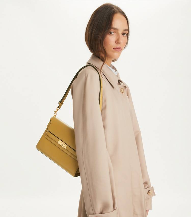 Lee Radziwill Shoulder Bag Women Tory Burch Macadamia Shoulder Bags - Image 2